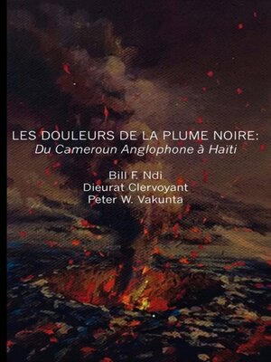 cover image of Les douleurs de la plume noire